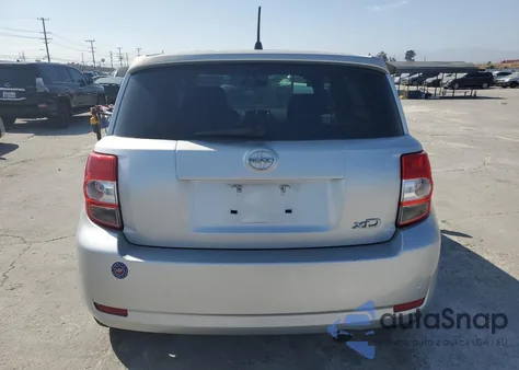 2008 Scion Xd из США, поврежденный, VIN JTKKU10448J026332
